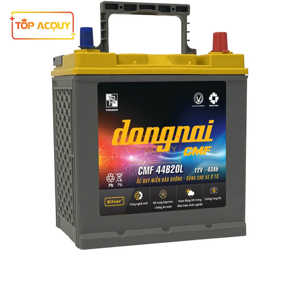 ẮC QUY ĐỒNG NAI 12V - 43AH CMF 44B20L