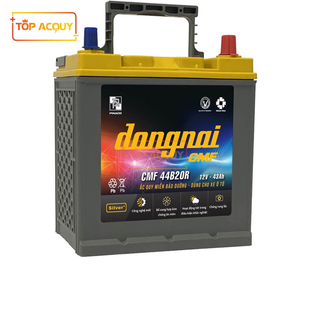 ẮC QUY ĐỒNG NAI 12V - 43AH CMF 44B20R