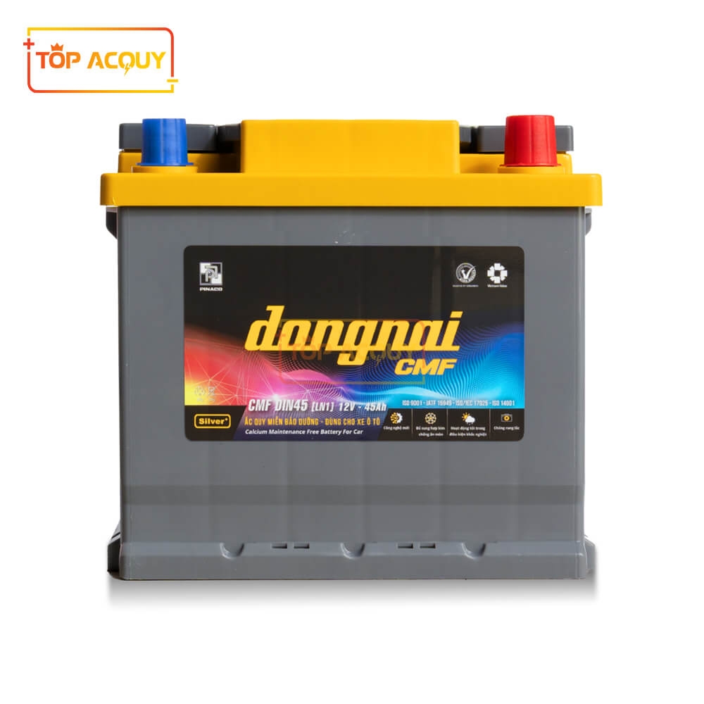 ẮC QUY ĐỒNG NAI 12V - 45AH CMF DIN45 (LN1)