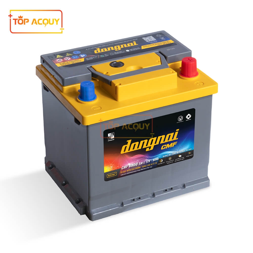 ẮC QUY ĐỒNG NAI 12V - 50AH CMF DIN50 [LN1]