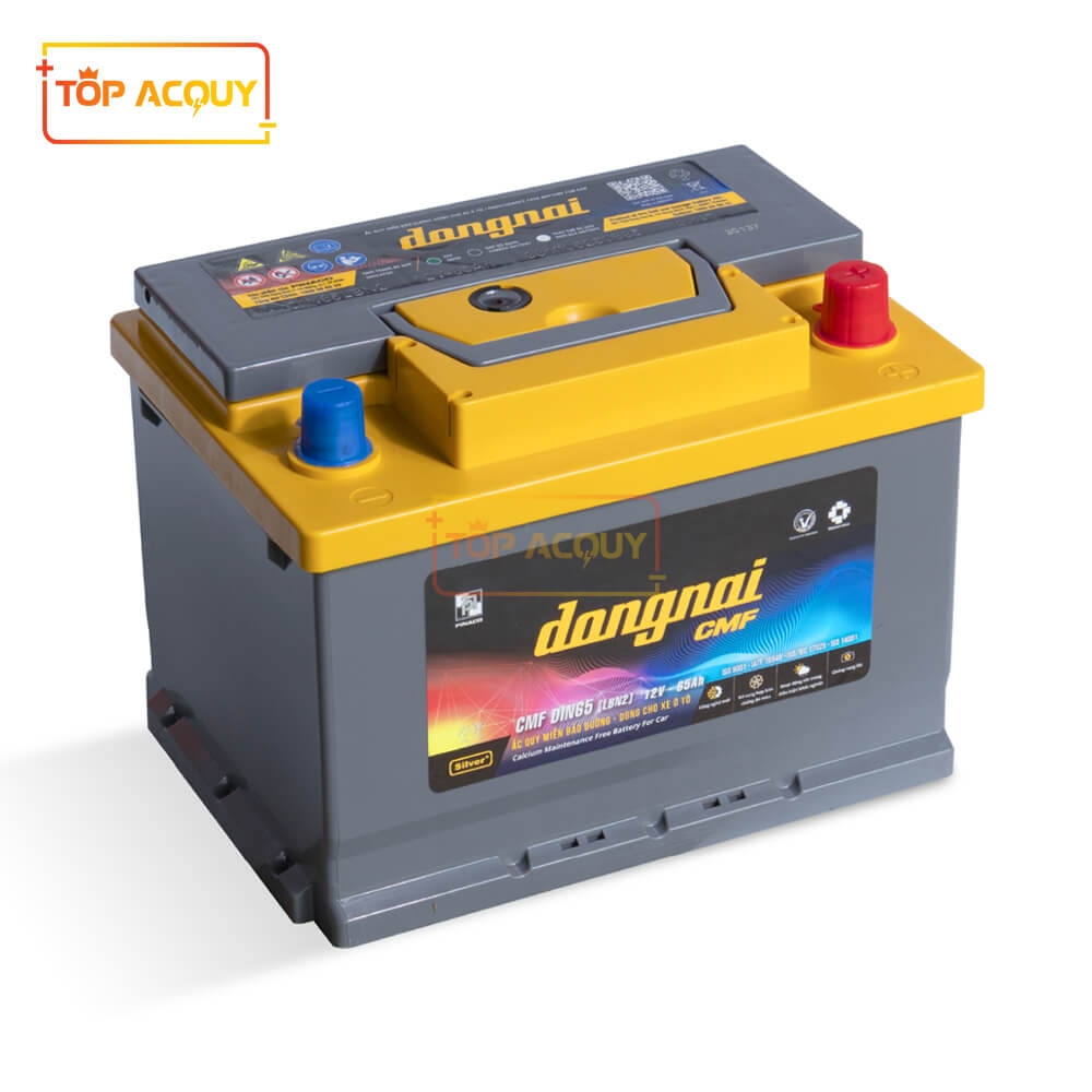 ẮC QUY ĐỒNG NAI 12V - 65AH CMF DIN65 (LBN2)