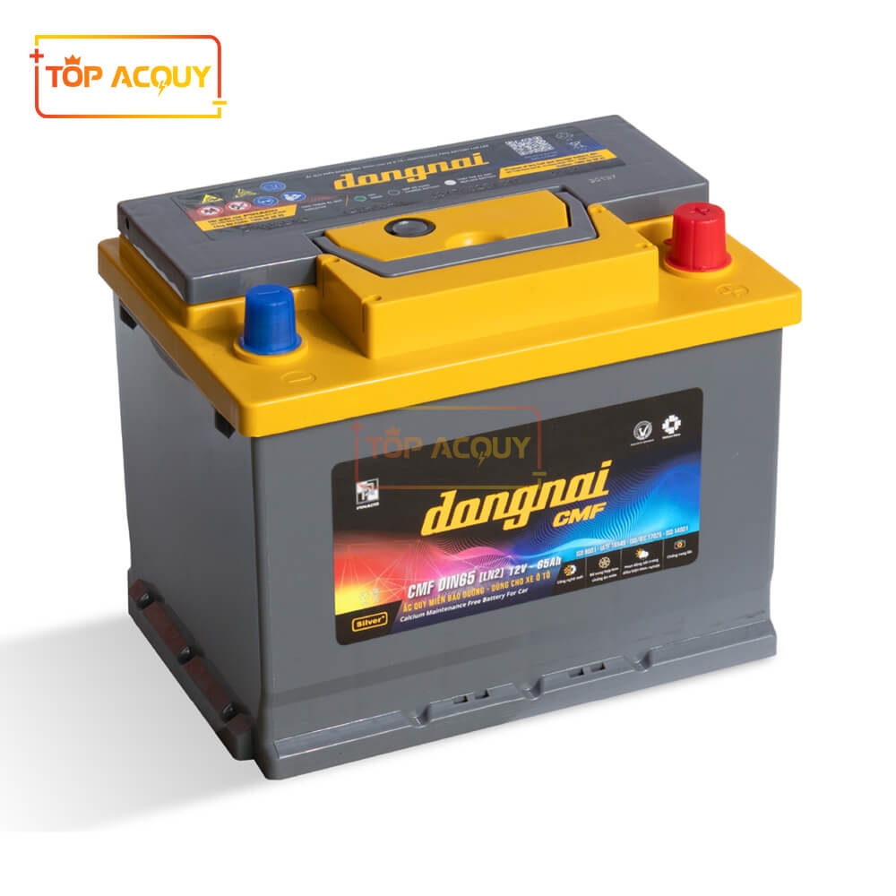 ẮC QUY ĐỒNG NAI 12V - 65AH CMF DIN65 (LN2)