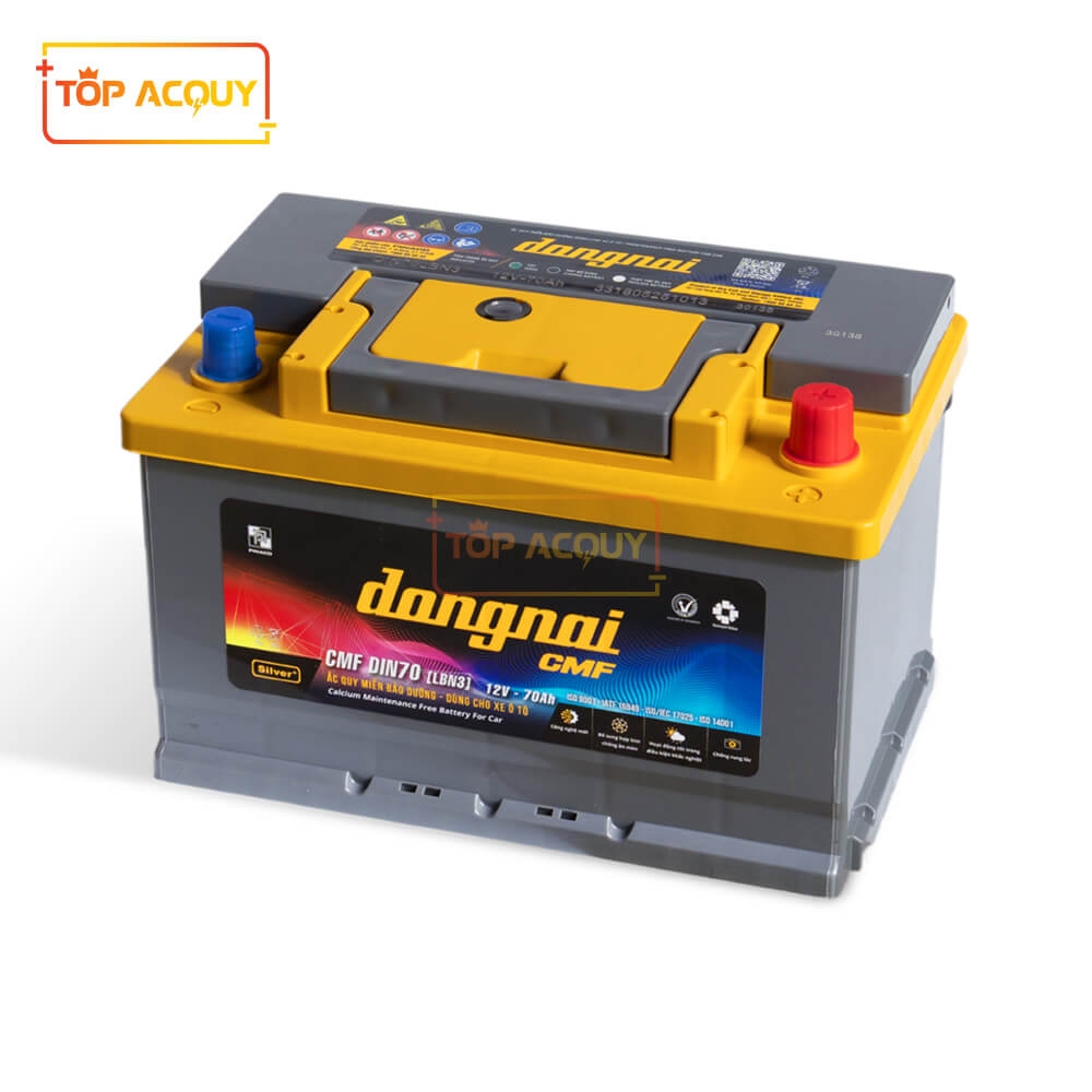 ẮC QUY ĐỒNG NAI 12V - 70AH CMF DIN70 [LBN3]