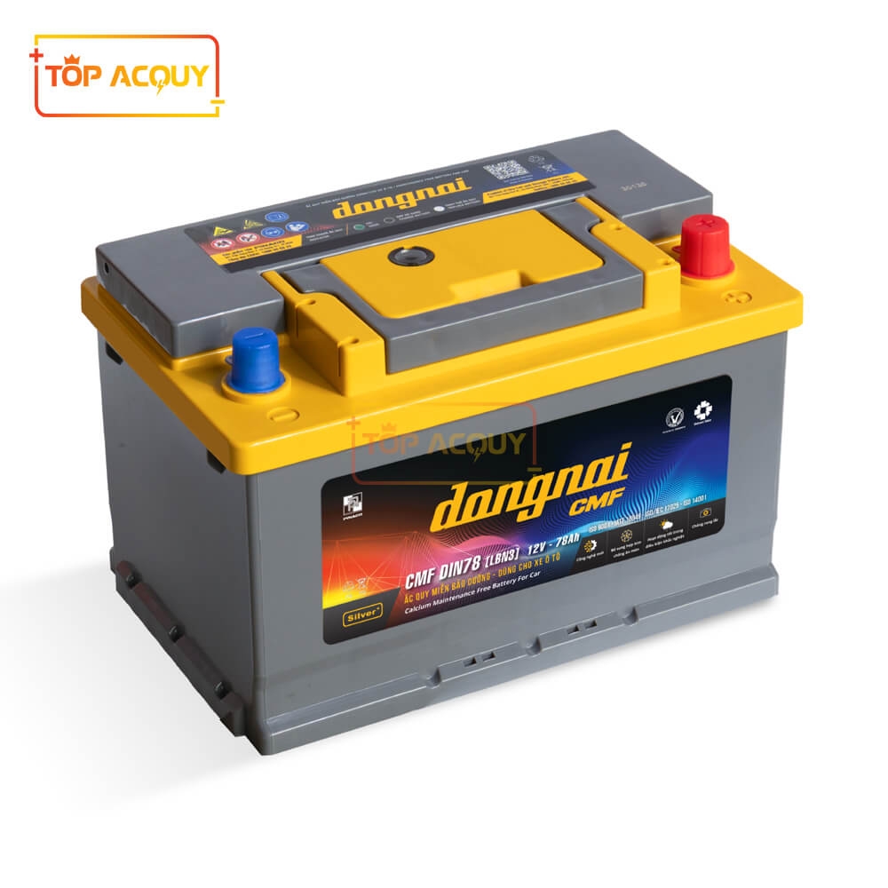 ẮC QUY ĐỒNG NAI 12V - 78AH CMF DIN78 [LBN3]
