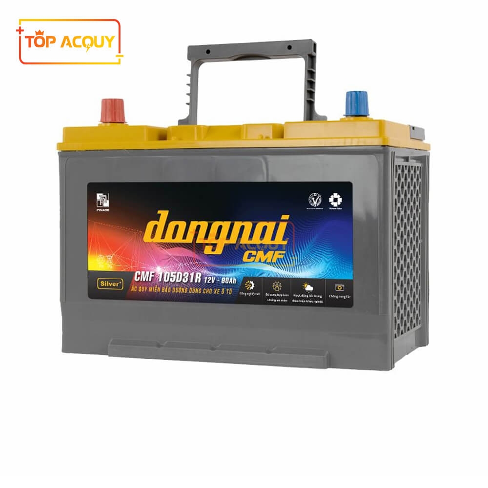 ẮC QUY ĐỒNG NAI  12V - 90AH CMF 105D31R