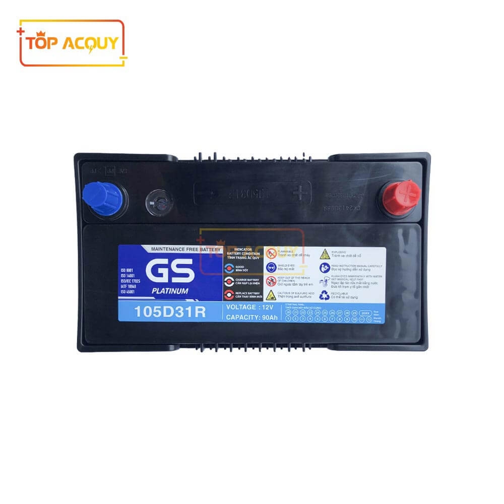 ẮC QUY GS 12V - 90AH MF 105D31R