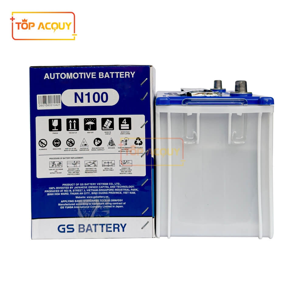ẮC QUY GS 12V - 100AH N100