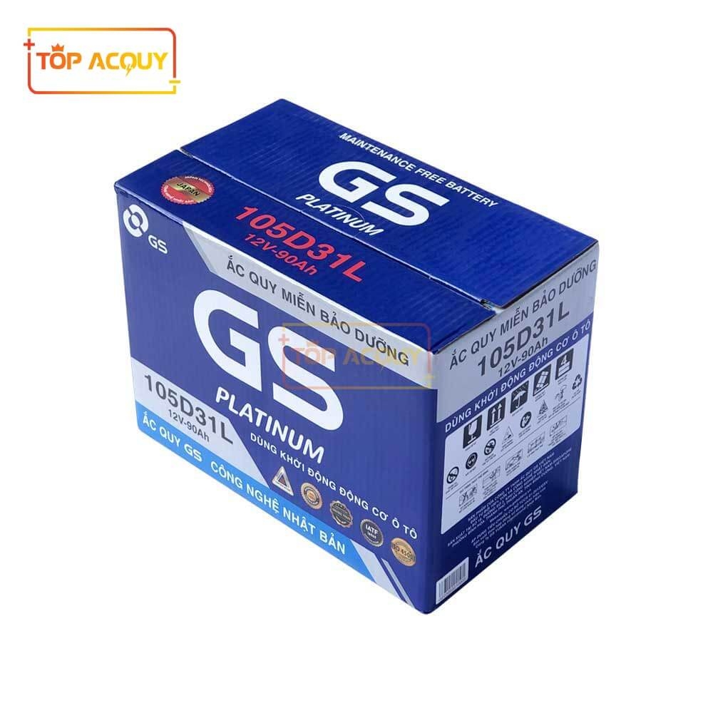ẮC QUY GS 12V - 90AH MF 105D31L
