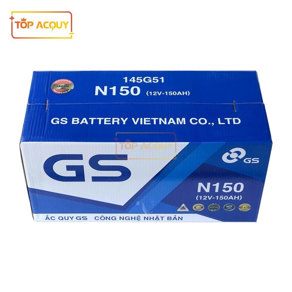 ẮC QUY GS 12V - 150AH N150