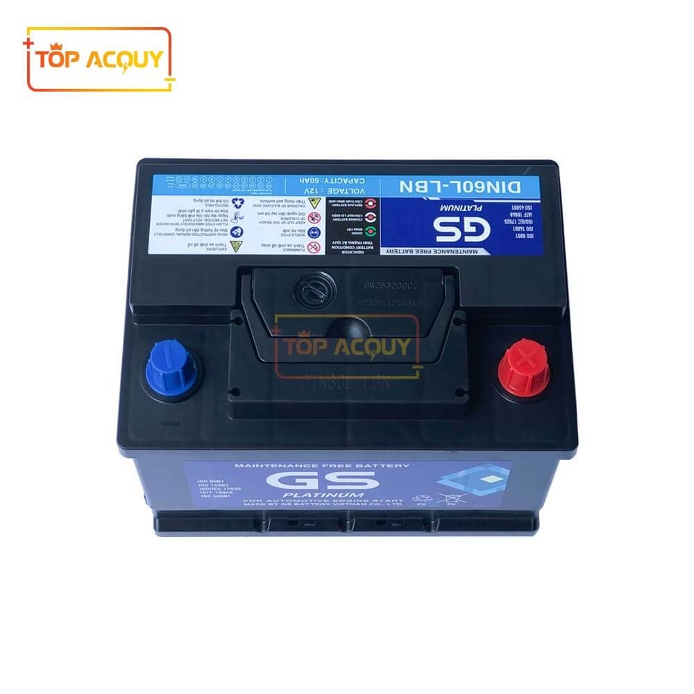 ẮC QUY GS 12V - 60AH MF DIN60 (LBN)