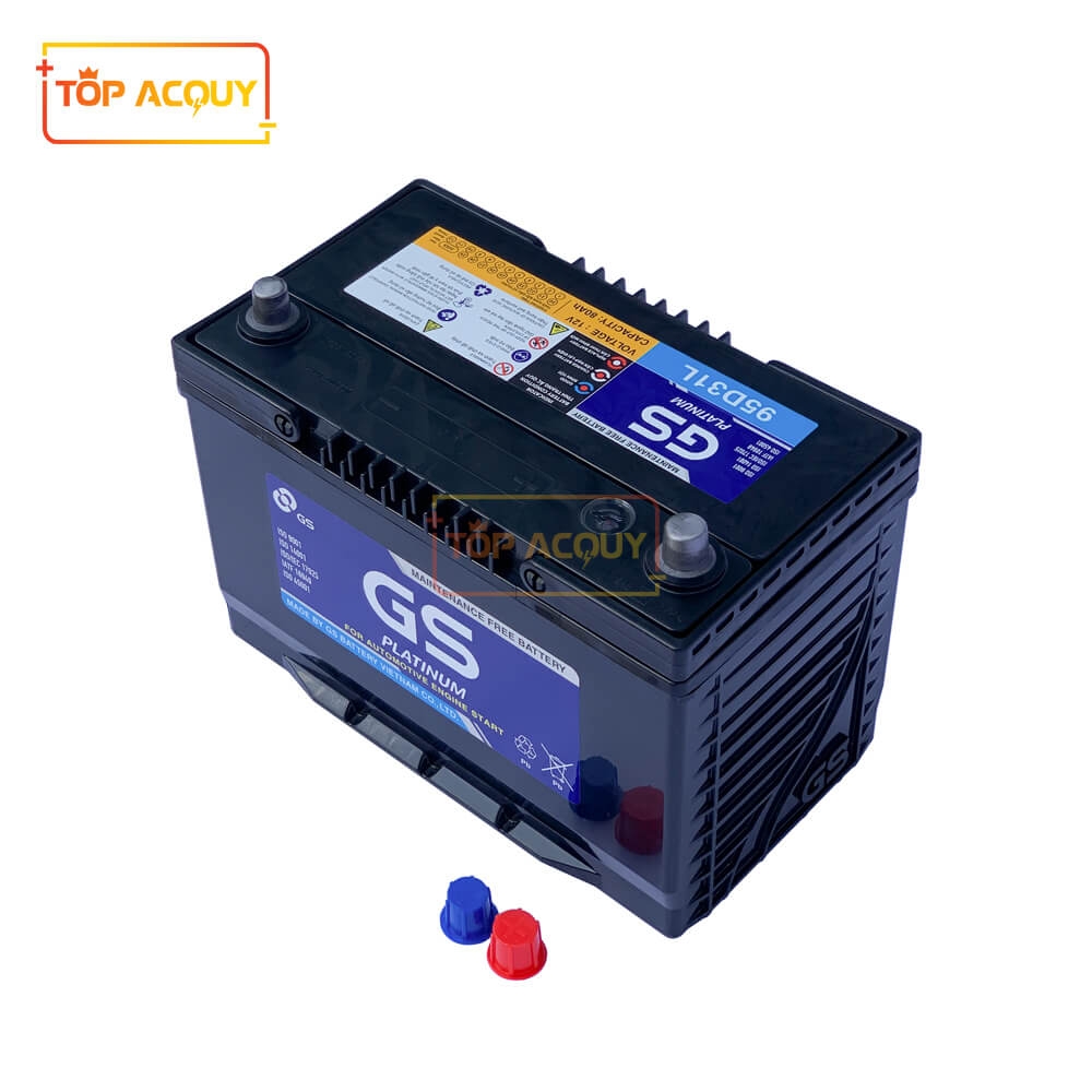 ẮC QUY GS 12V - 80AH MF 95D31L