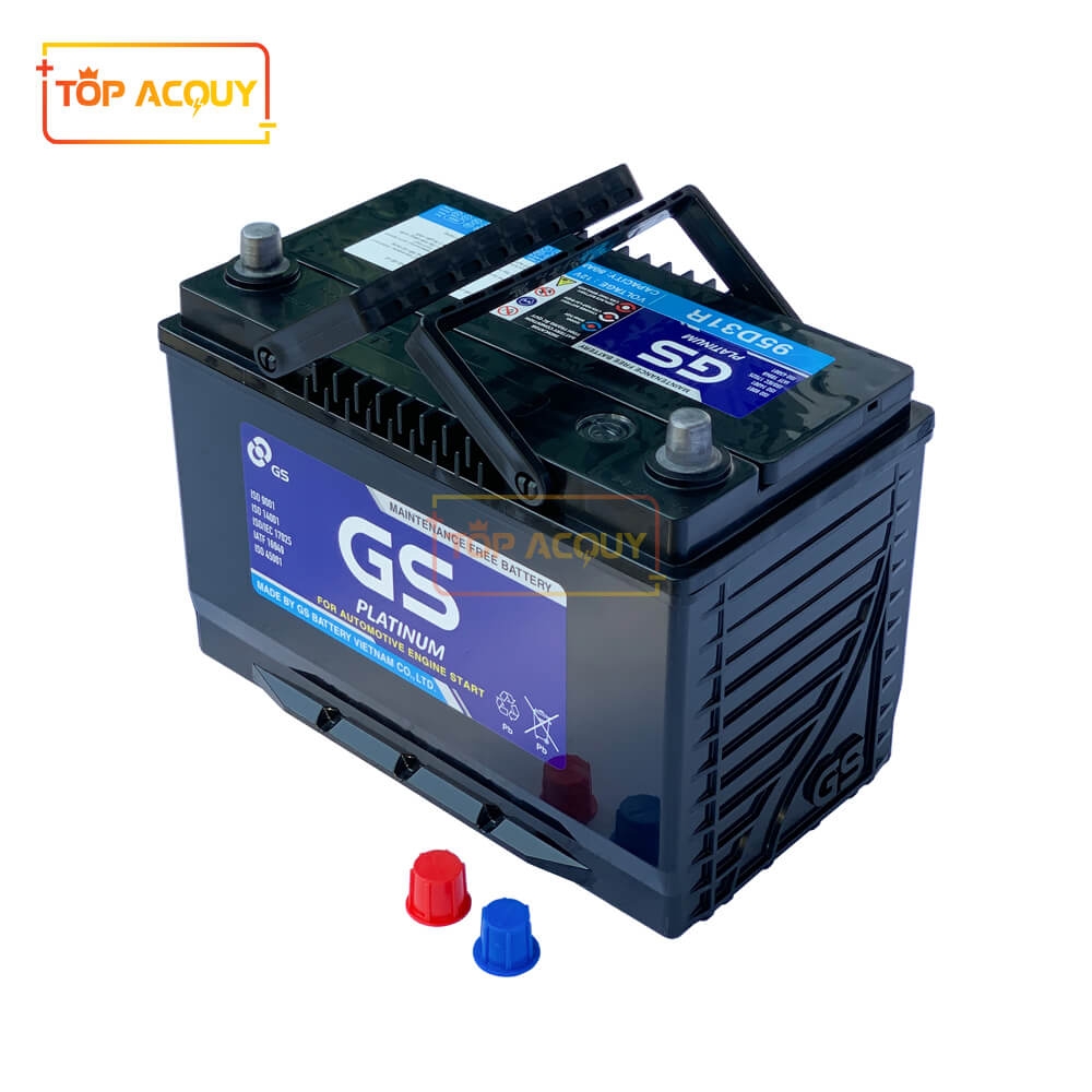 ẮC QUY GS 12V - 80AH MF 95D31R