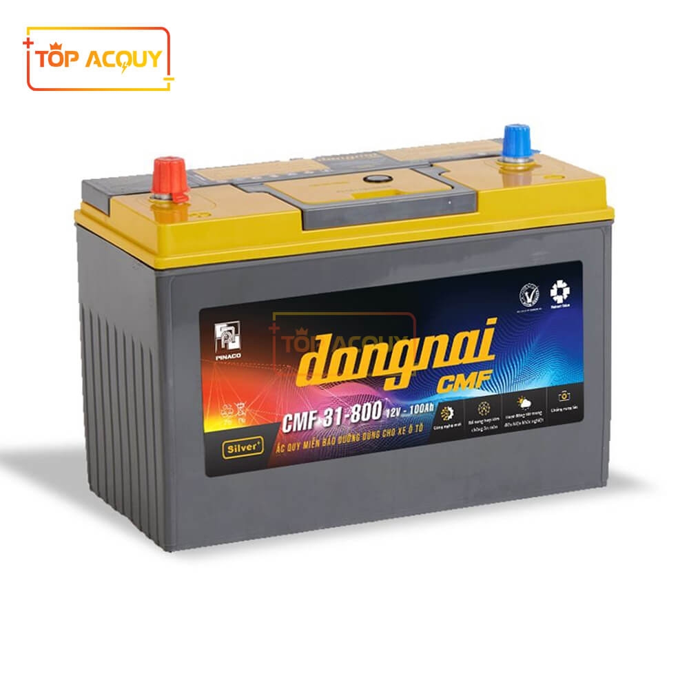 ẮC QUY ĐỒNG NAI 12V - 100AH CMF 31800 / 31-800