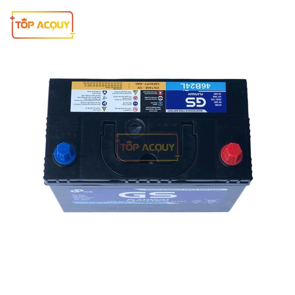 ẮC QUY GS 12V - 45AH MF 46B24L