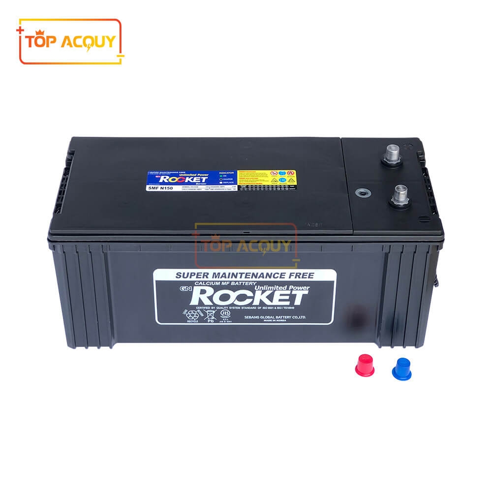 ẮC QUY ROCKET 12V - 150AH SMF N150
