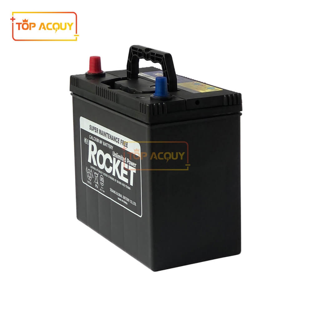 ẮC QUY ROCKET 12V - 45AH SMF NX100-S6