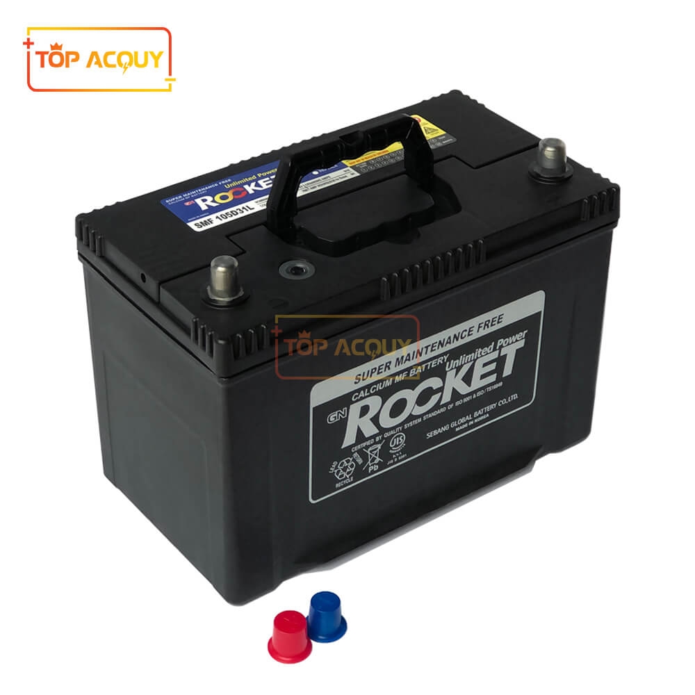 ẮC QUY ROCKET 12V - 94AH SMF 105D31L