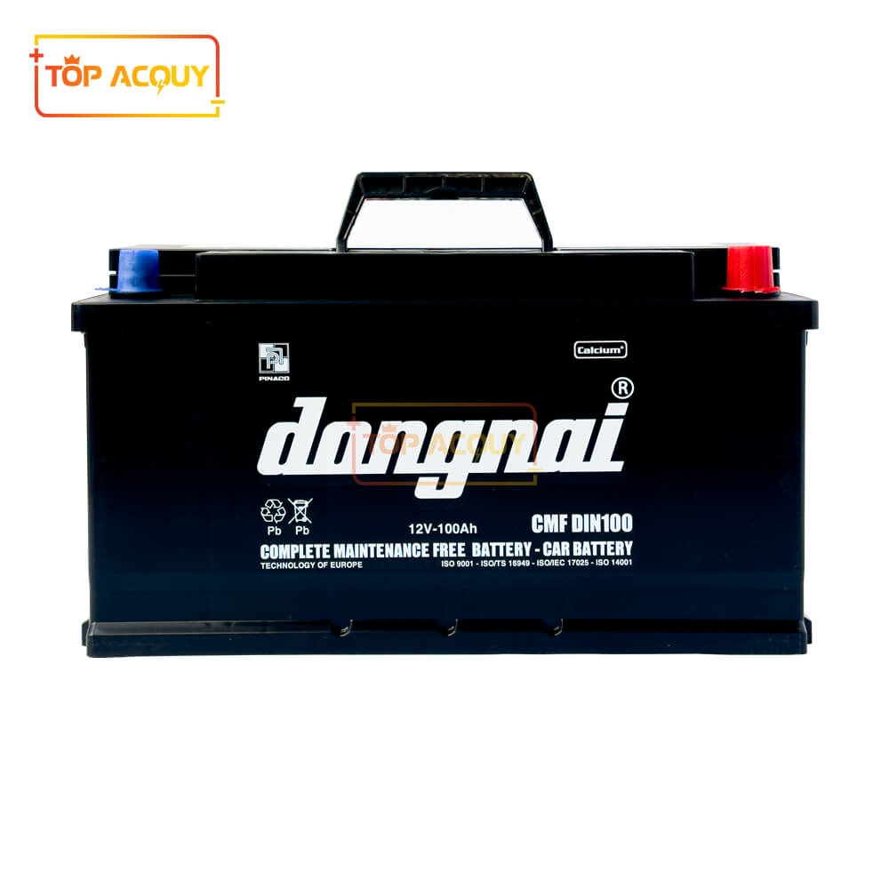 ẮC QUY ĐỒNG NAI 12V - 100AH CMF DIN100 (L)