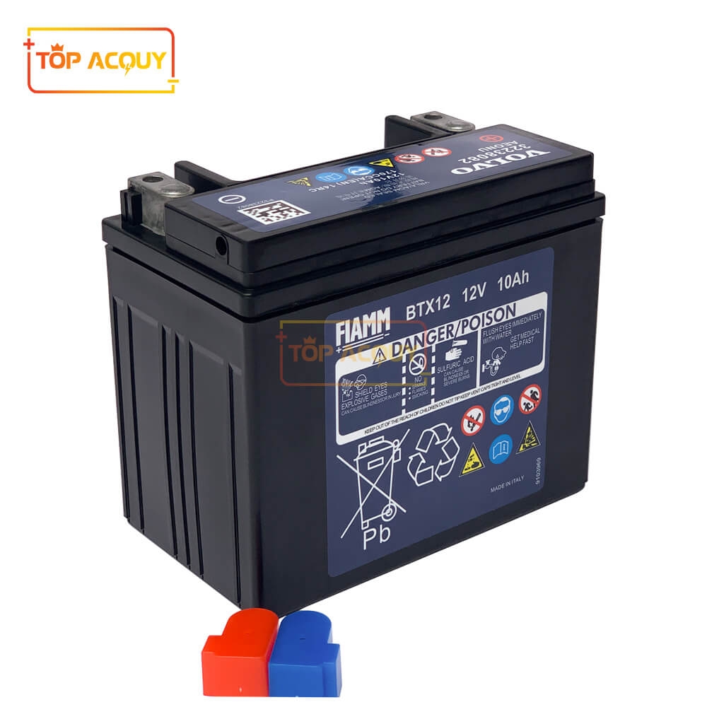 ẮC QUY PHỤ XE VOLVO XC40/CX60/XC90/S90 FIAMM 12V - 10AH 32238082 BTX12 170CCA