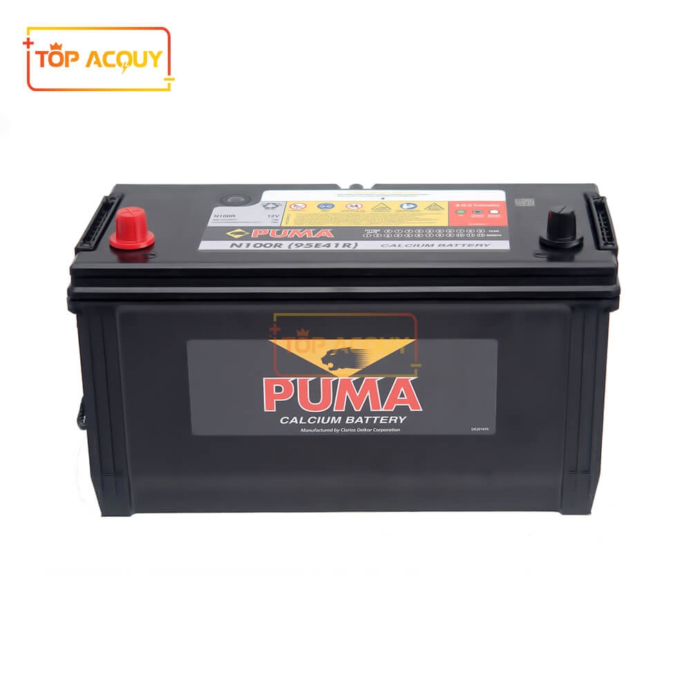 BÌNH ẮC QUY PUMA 12V - 100AH N100R (95E41R)
