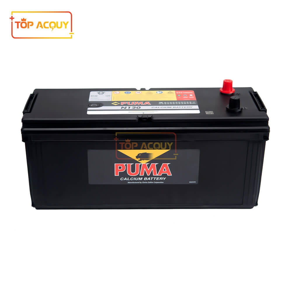 BÌNH ẮC QUY PUMA 12V - 120AH N120