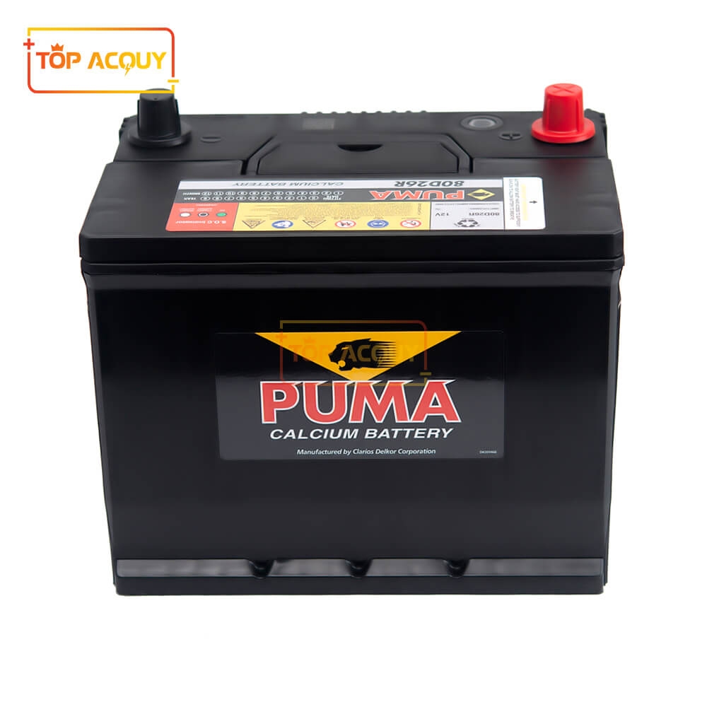BÌNH ẮC QUY PUMA 12V - 70AH 80D26R