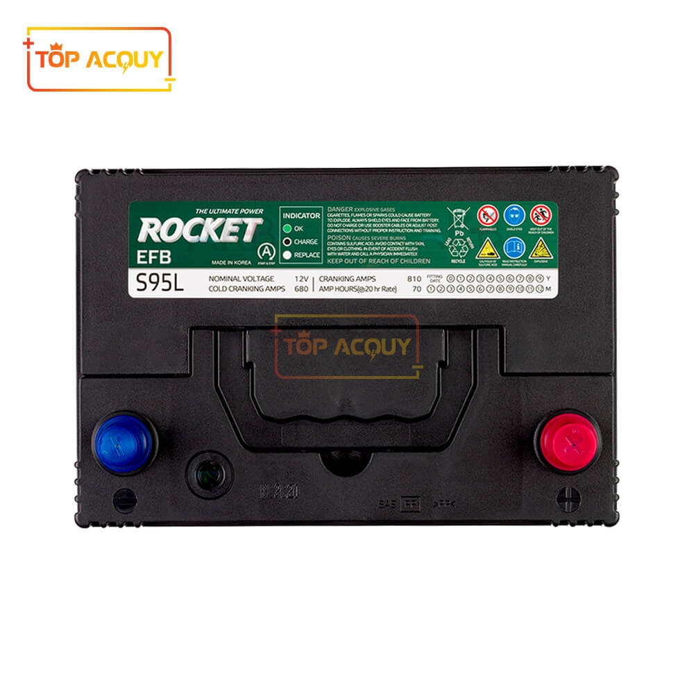 ẮC QUY ROCKET 12V - 70AH EFB S95L (START-STOP)