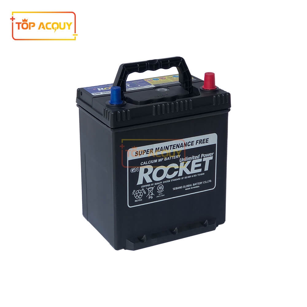 ẮC QUY ROCKET 12V - 35AH SMF NS40ZL