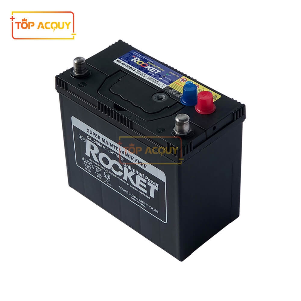 ẮC QUY ROCKET 12V - 45AH SMF NX100-S6LS