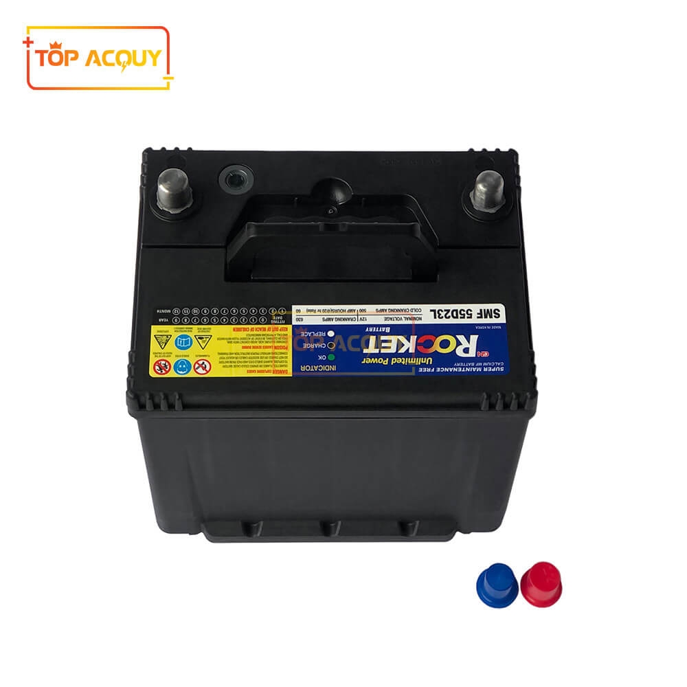 ẮC QUY ROCKET 12V - 60AH SMF 55D23L