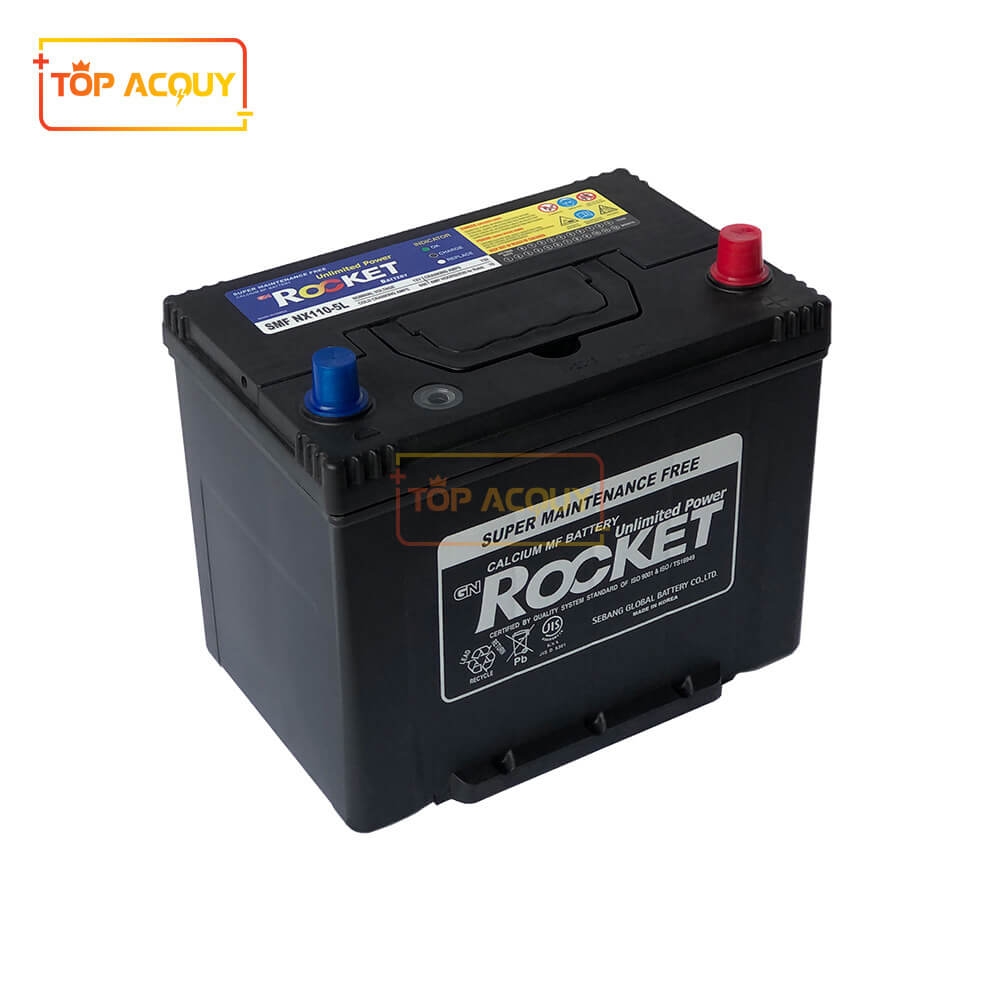ẮC QUY ROCKET 12V - 70AH SMF NX110-5L