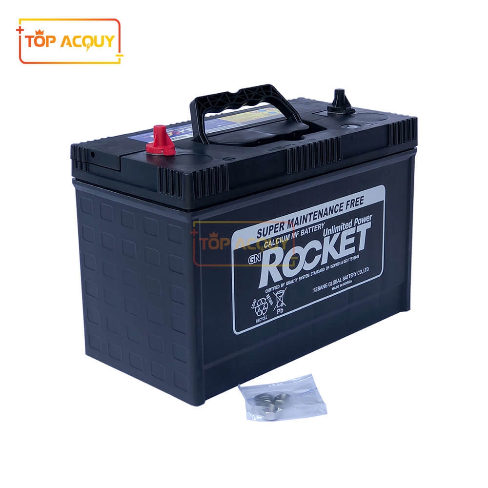 ẮC QUY ROCKET 12V- 100AH SMF 1000RS (CONTAINER)