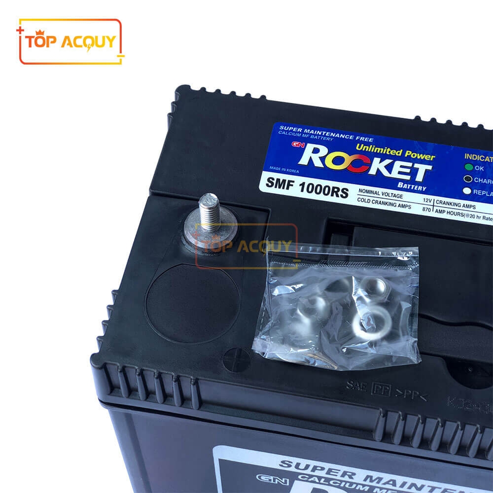ẮC QUY ROCKET 12V- 100AH SMF 1000RS (CONTAINER)