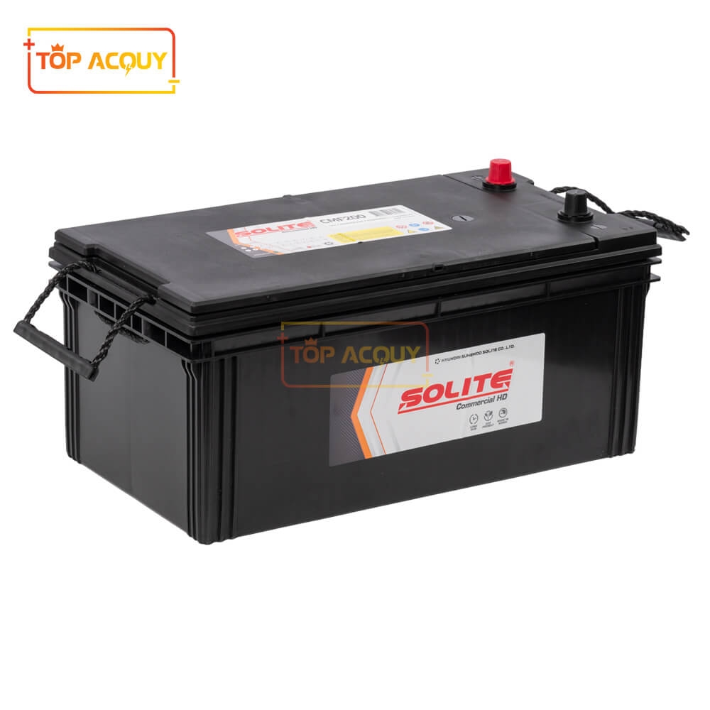 ẮC QUY SOLITE 12V - 200AH CMF200