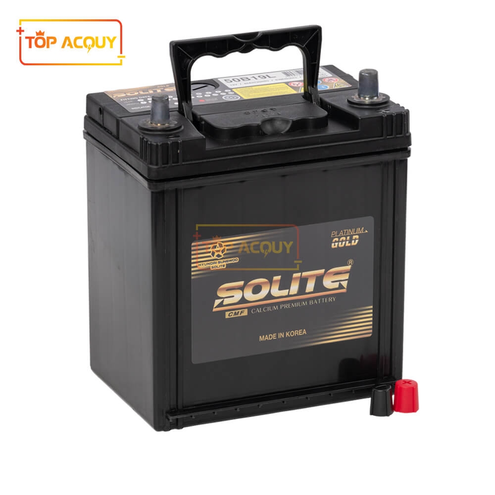 ẮC QUY SOLITE 12V - 40AH CMF50B19L (GOLD PLATINUM)