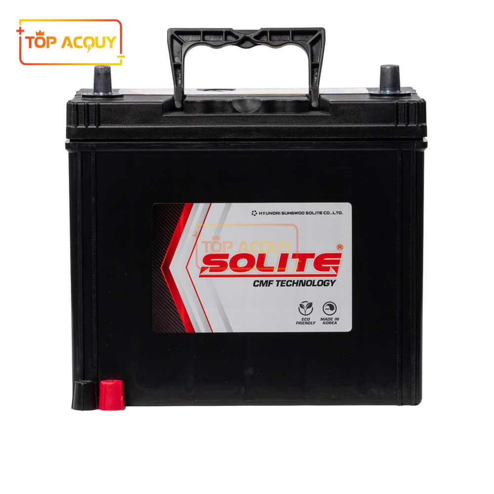ẮC QUY SOLITE 12V - 45AH CMF55B24L