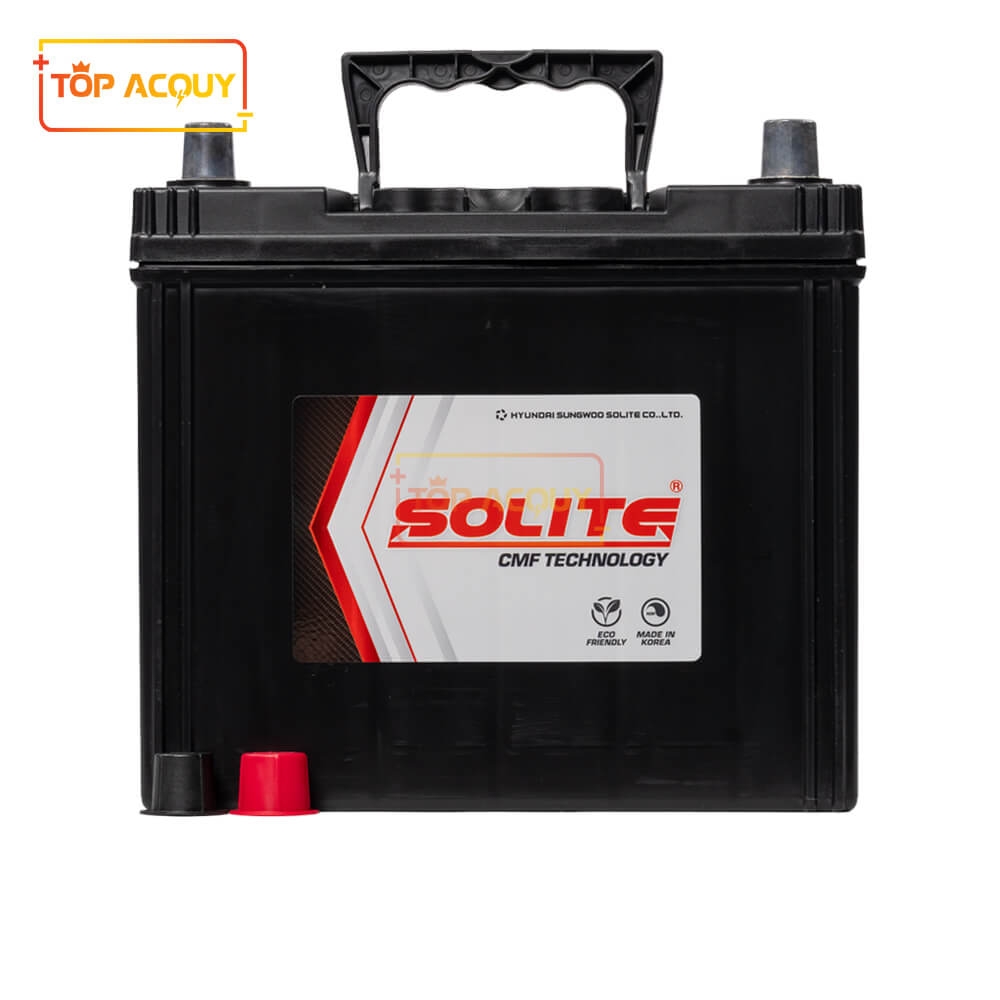 ẮC QUY SOLITE 12V - 45AH CMF55B24LS