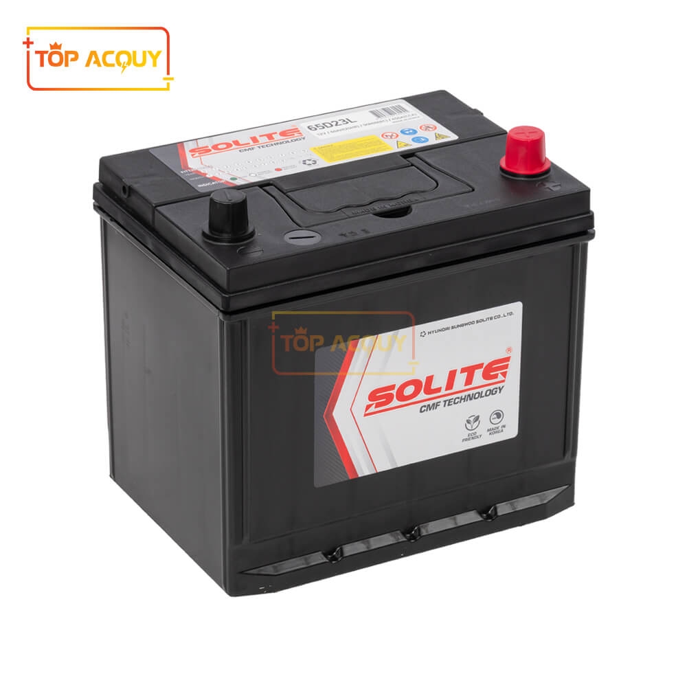 ẮC QUY SOLITE 12V - 60AH CMF65D23L