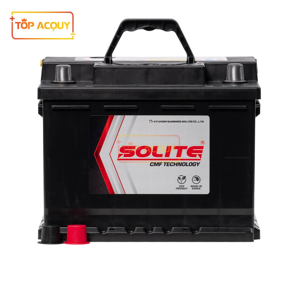 ẮC QUY SOLITE 12V - 62AH CMF56219 DIN62(L)