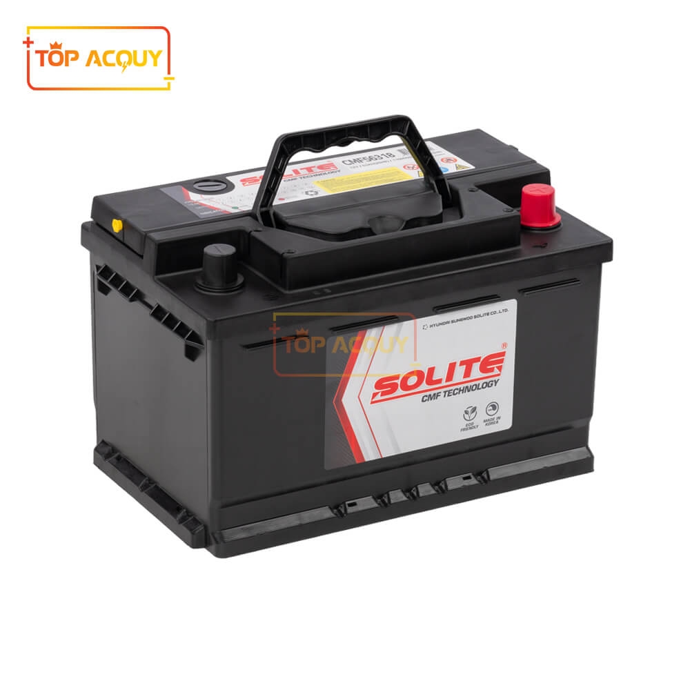 ẮC QUY SOLITE 12V - 63AH CMF56318 (DIN63)