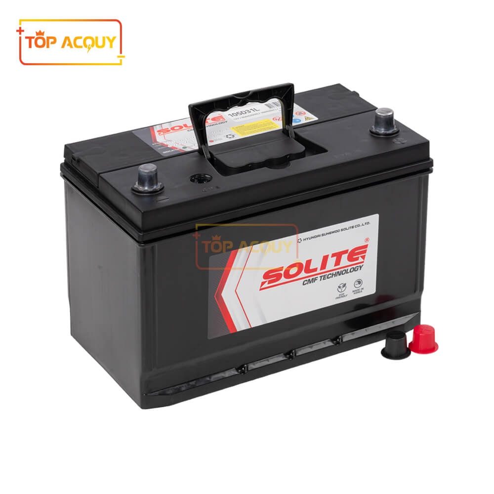 ẮC QUY SOLITE 12V - 90AH CMF105D31L