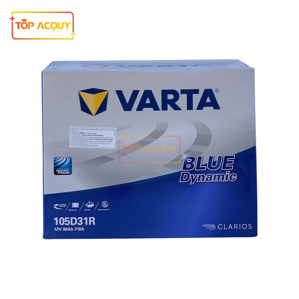 ẮC QUY VARTA 12V - 90AH 105D31R
