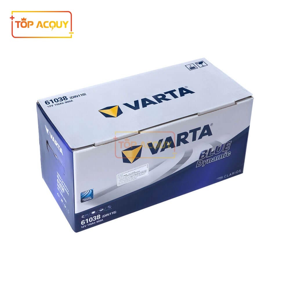ẮC QUY VARTA 12V - 110AH 61038 DIN110(L)