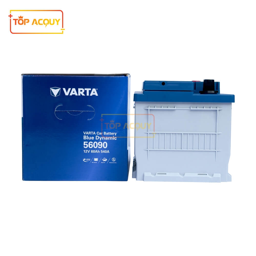 ẮC QUY VARTA 12V - 60AH 56090 DIN60(L)