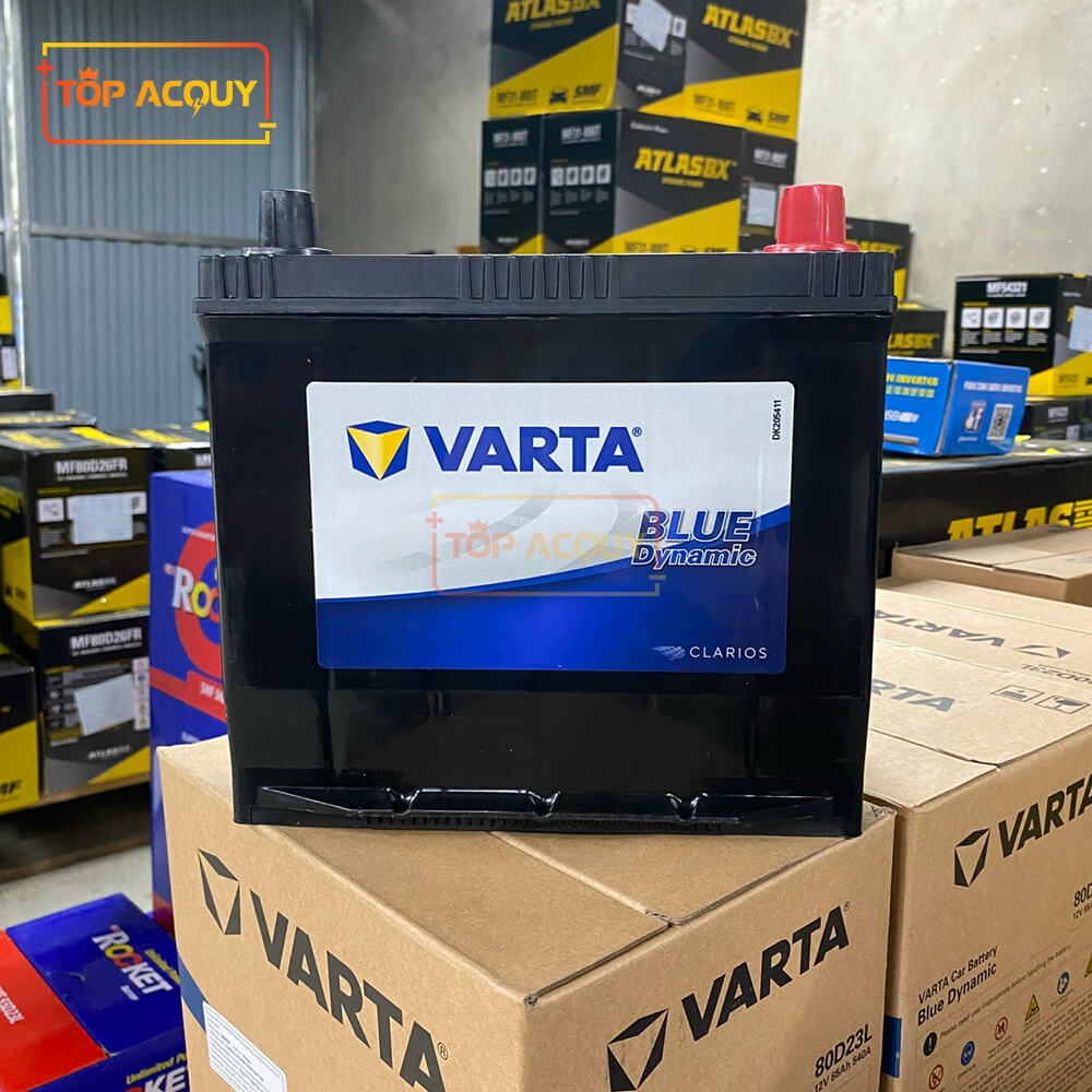 ẮC QUY VARTA 12V 65AH 80D23L (NEW MODEL) BLUE DYNAMIC