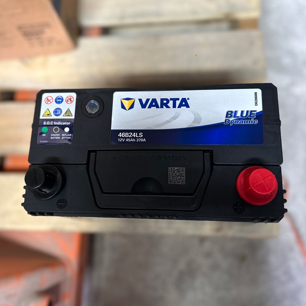 ẮC QUY VARTA 12V - 45AH 46B24LS (NX100-S6LS) (NEW MODEL) BLUE DYNAMIC