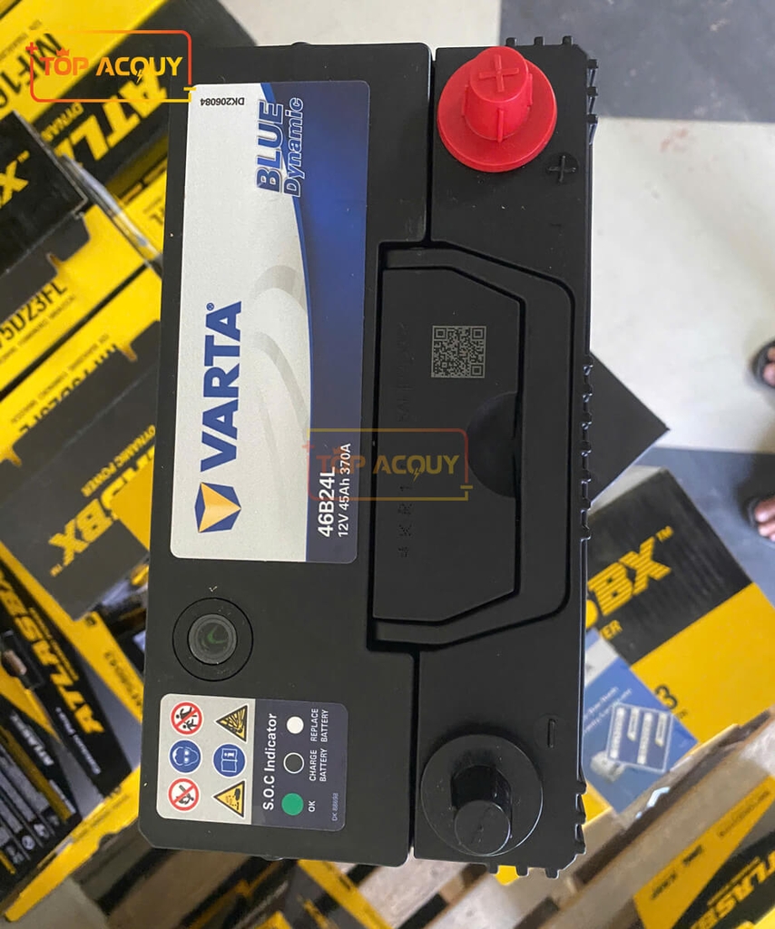 ẮC QUY VARTA 12V - 45AH 46B24L (NX100-S6L) (NEW MODEL) BLUE DYNAMIC