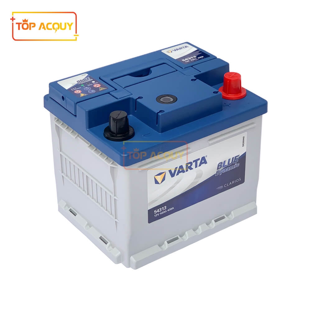 ẮC QUY VARTA 12V - 43AH 54313 DIN45(L)