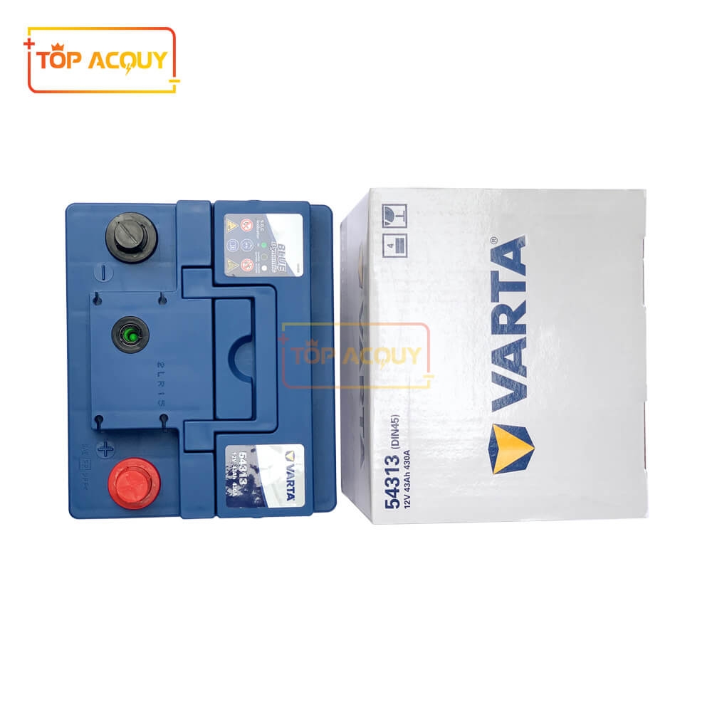 ẮC QUY VARTA 12V - 43AH 54313 DIN45(L)
