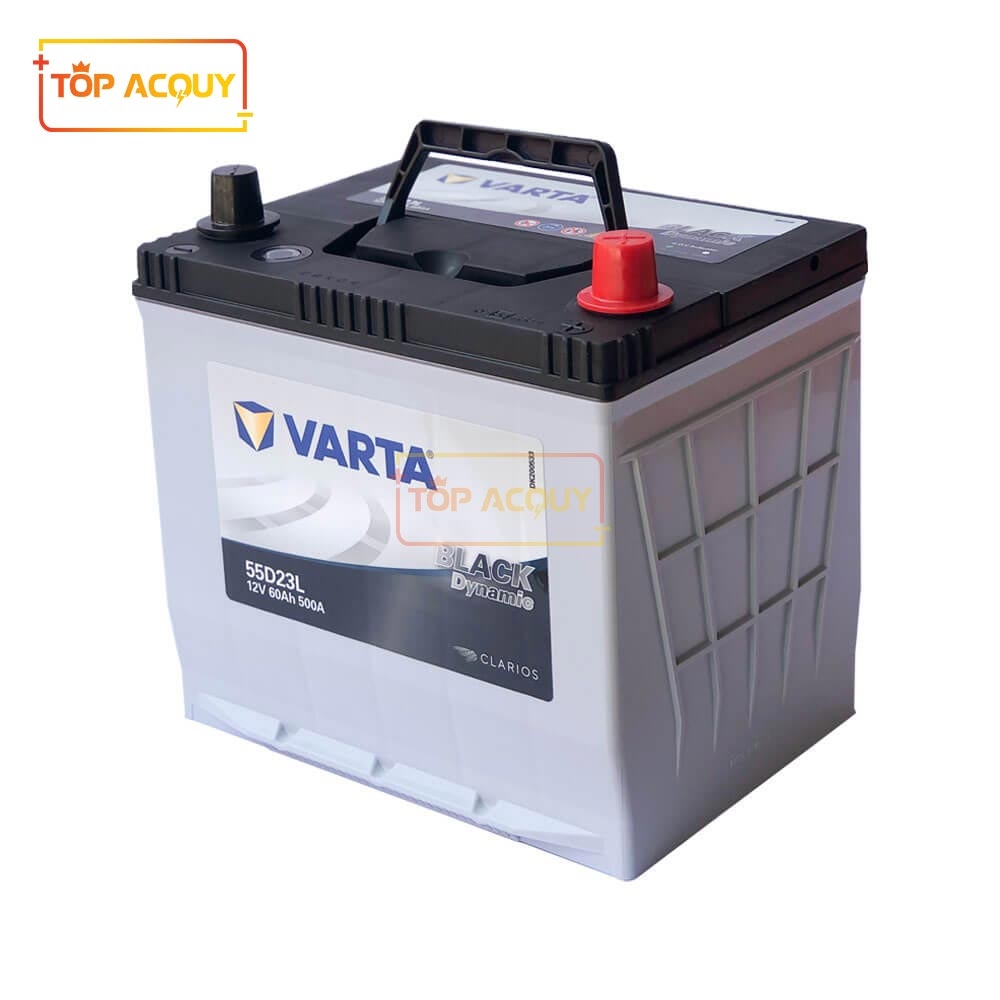 ẮC QUY VARTA 12V - 60AH 55D23L
